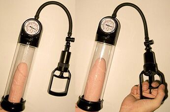 Zvětšení penisu o 3-4 cm na délku za 1 den pomocí vakuové pumpy