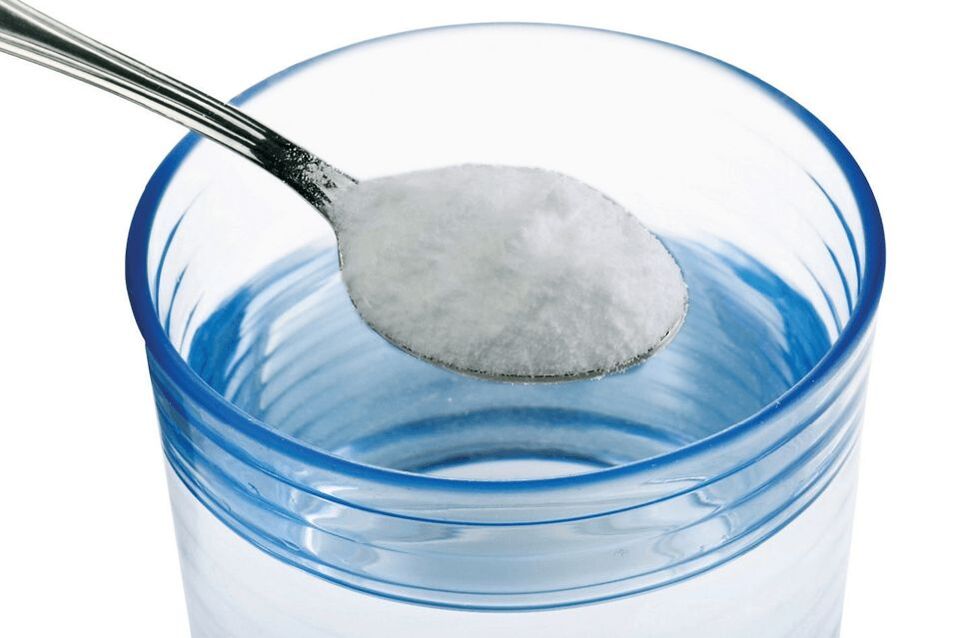 jedlá soda odstraňuje toxiny z těla