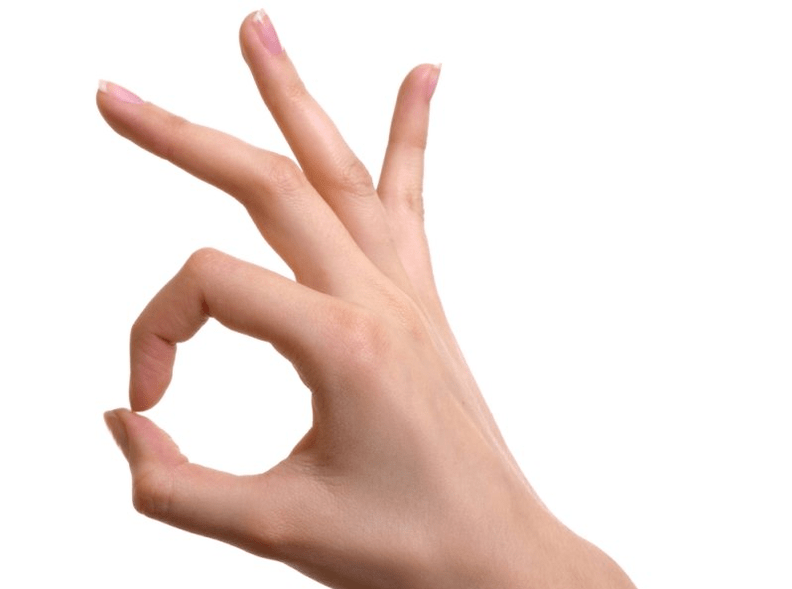 Technika prstů v ringu