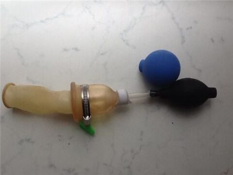 domácí pro zvětšení penisu