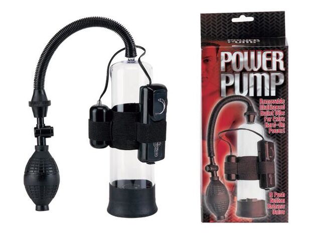 pumpa na zvětšení penisu
