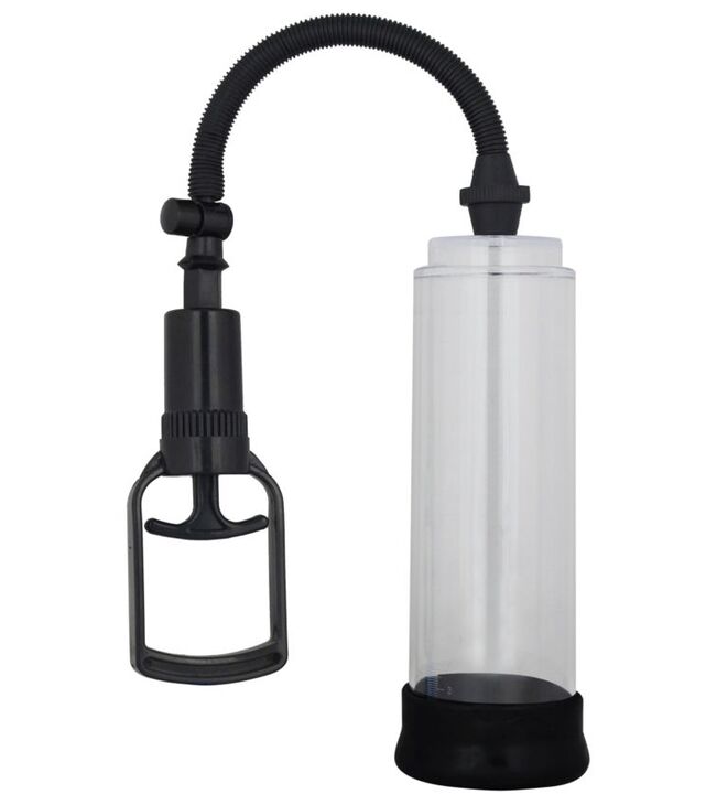Vakuová pumpa pro zvětšení penisu